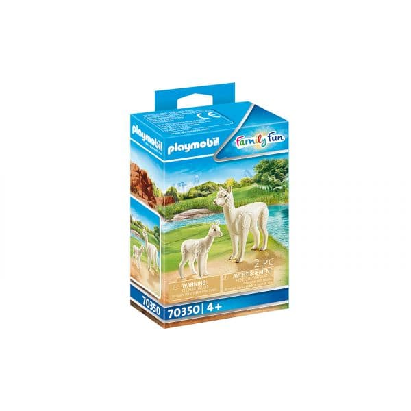 Playmobil Family Fun Alpaca e Bebé - 70350