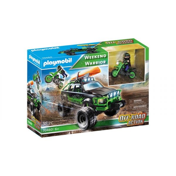 Playmobil Weekend Warrior - 70460