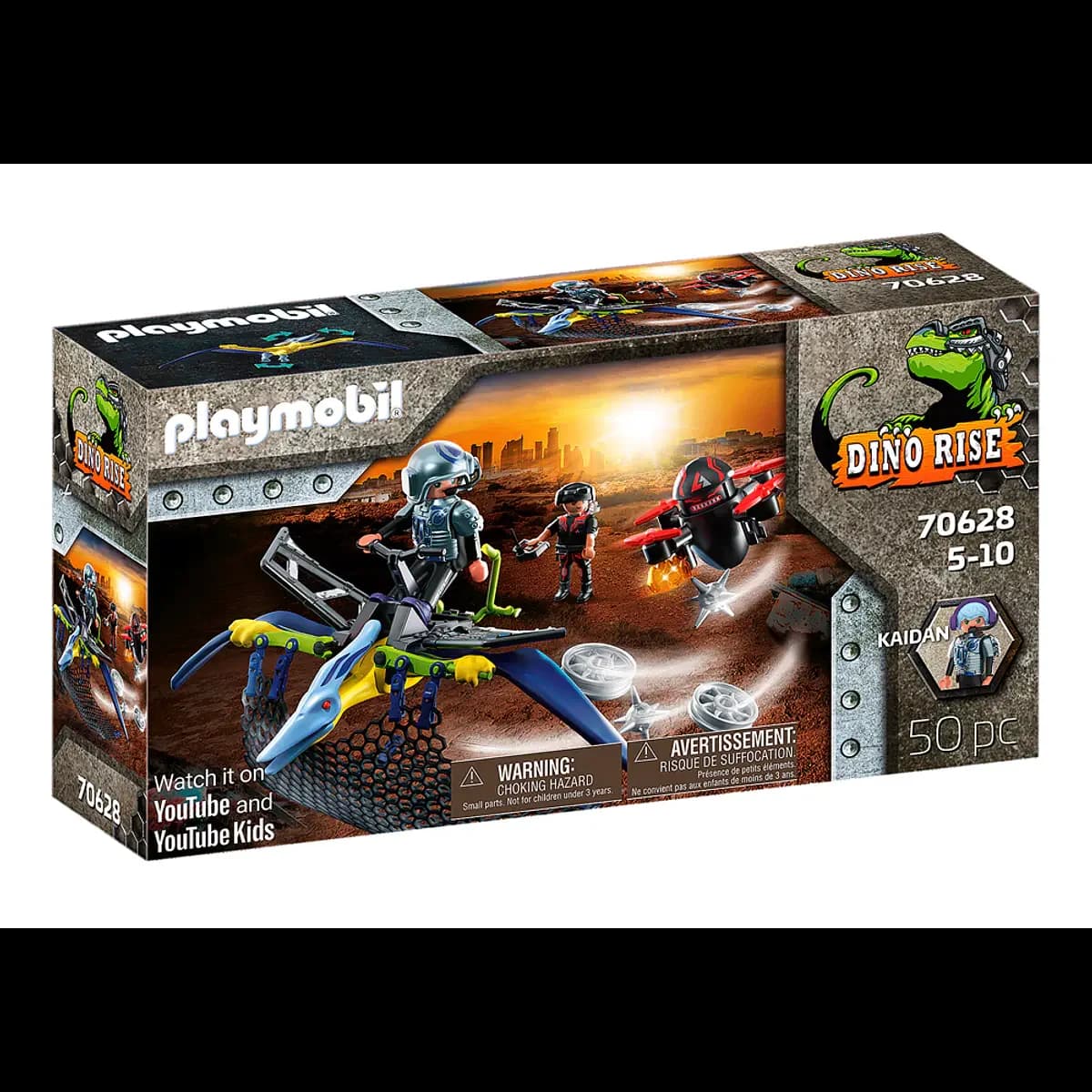 Pteranodon: Ataque do ar