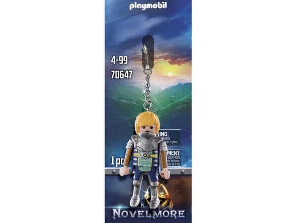 Playmobil Novelmore Chaveiro Prince Arwynn Novelmore - 70647