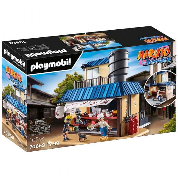 Playmobil Ichiraku Ramen Shop - 70668