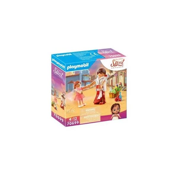 Playmobil Spirit Jovem Lucky & Milagro - 70699