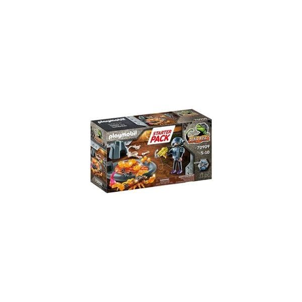 Playmobil Dino Rise Agente Escorpião de Fogo - 70909