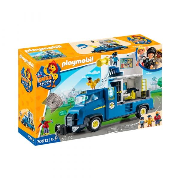 Playmobil Duck On Call Camião da Polícia - 70912