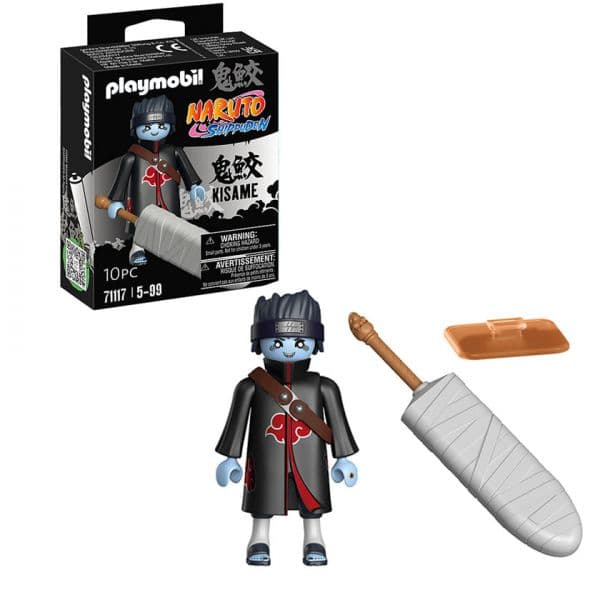 Playmobil Naruto Shippuden Kisame 10 Peças 5+