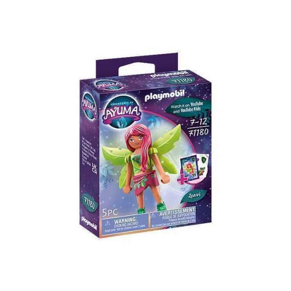 Playmobil Ayuma Fada Floresta Leavi - 71180