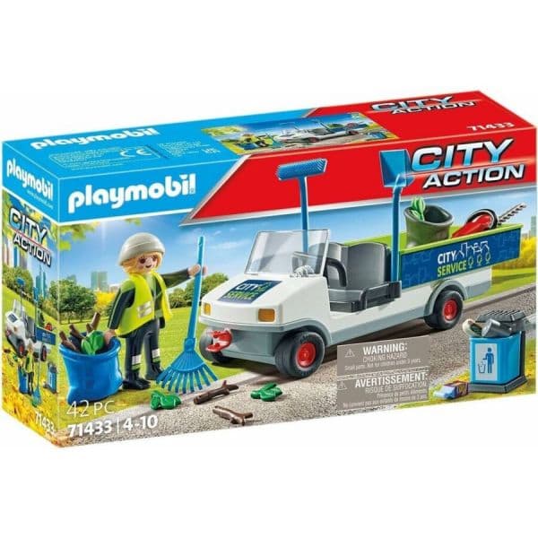 Playmobil City Action City Cleaning Team - 71434