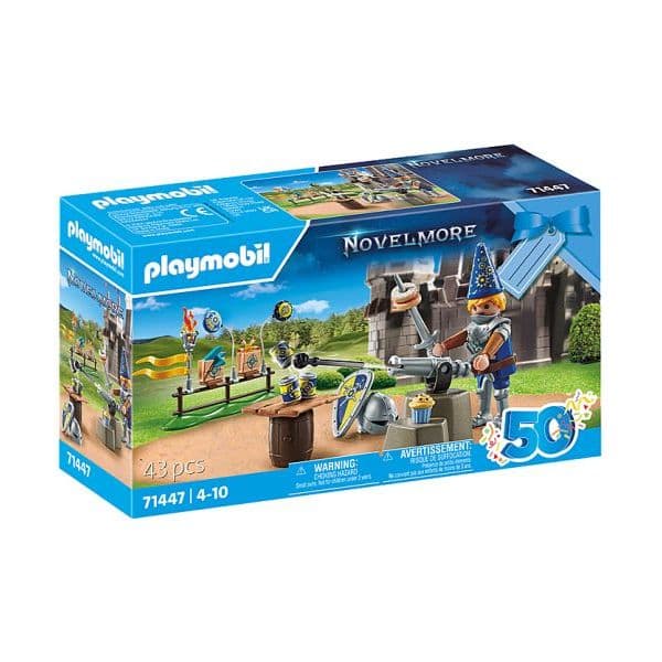 Playmobil Novelmore Aniversário Cavaleiro - 71447