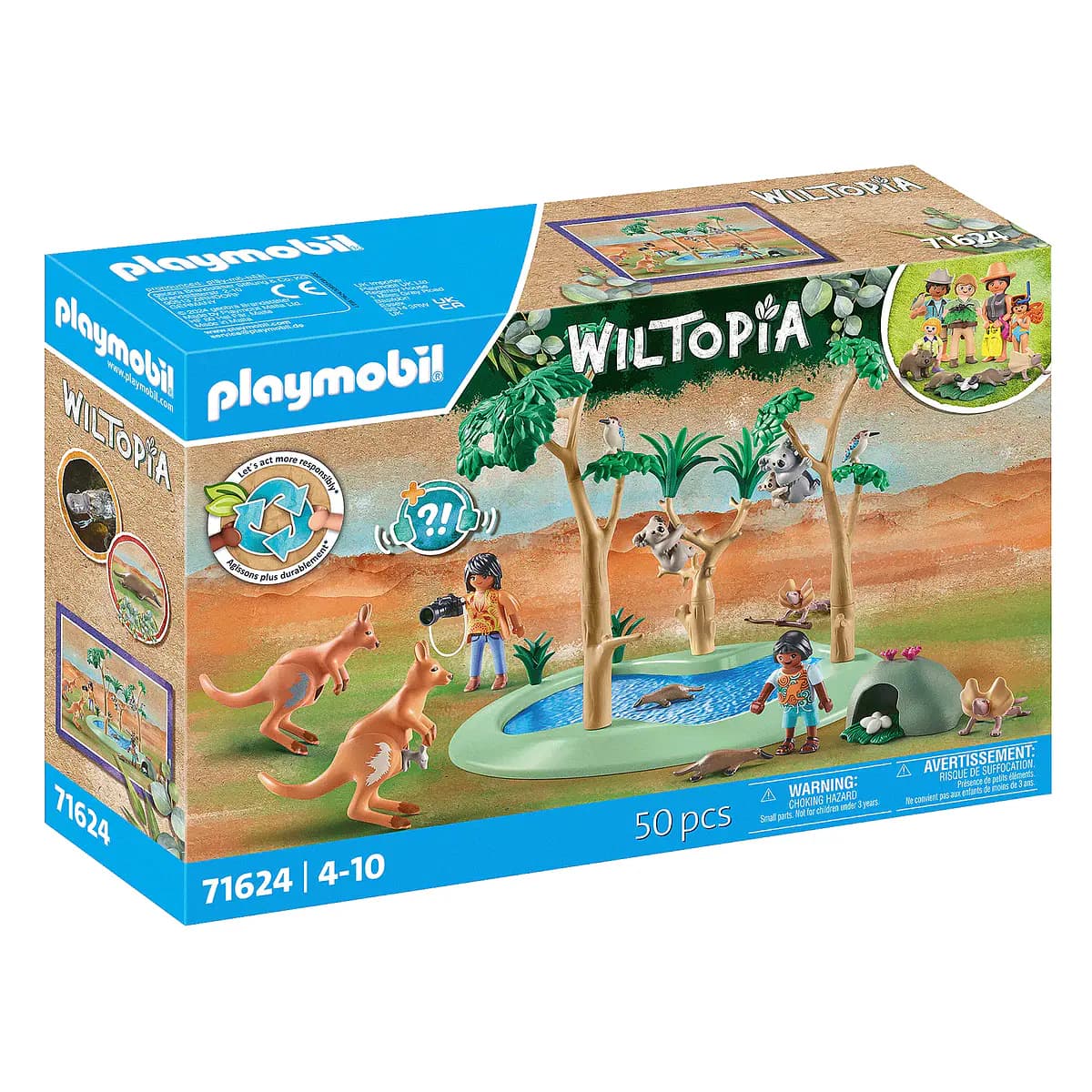 Playmobil Wiltopia Fauna Australiana - 71624