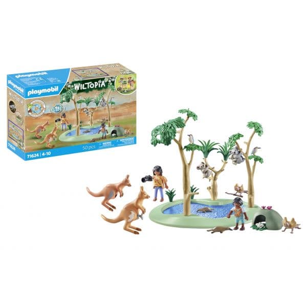 Playmobil Wiltopia Fauna Australiana - 71624