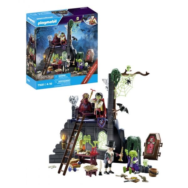 Playmobil Ruínas Assombradas - 71651