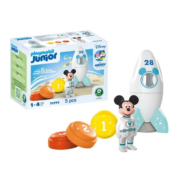 Playmobil Junior Mickey Astronauta Disney - 71771
