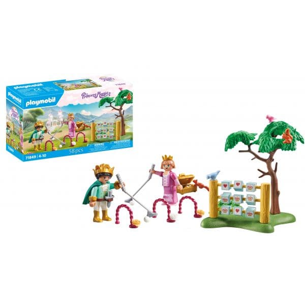 Playmobil Princess Magic Jogos no Jardim - 71849