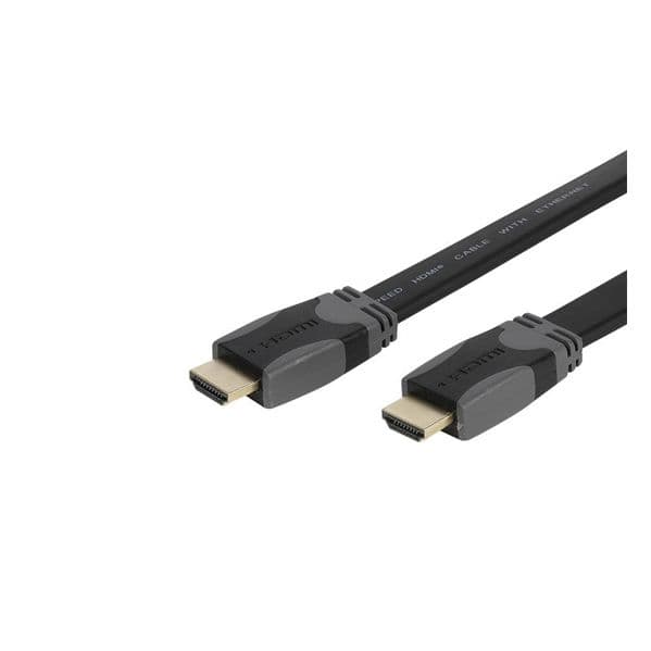 Vivanco Cabo HDMI 4k Flat 3M - HD/30-14-N