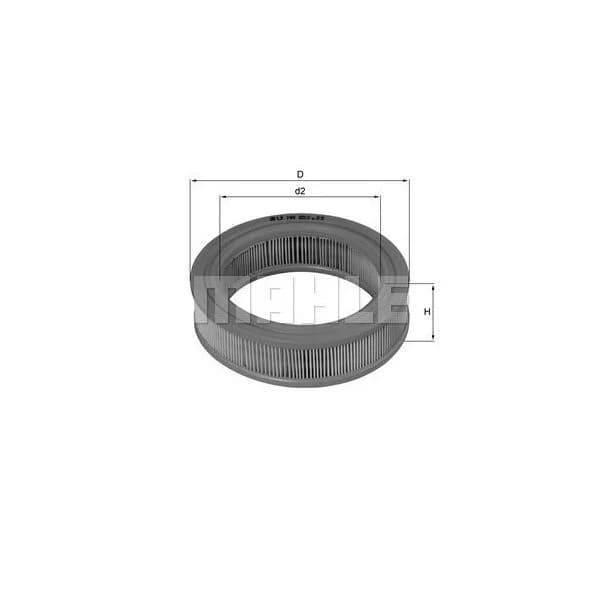 Mahle Filters Filtro de Ar - LX144