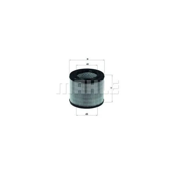 Mahle Filters Filtro de Ar - LX194