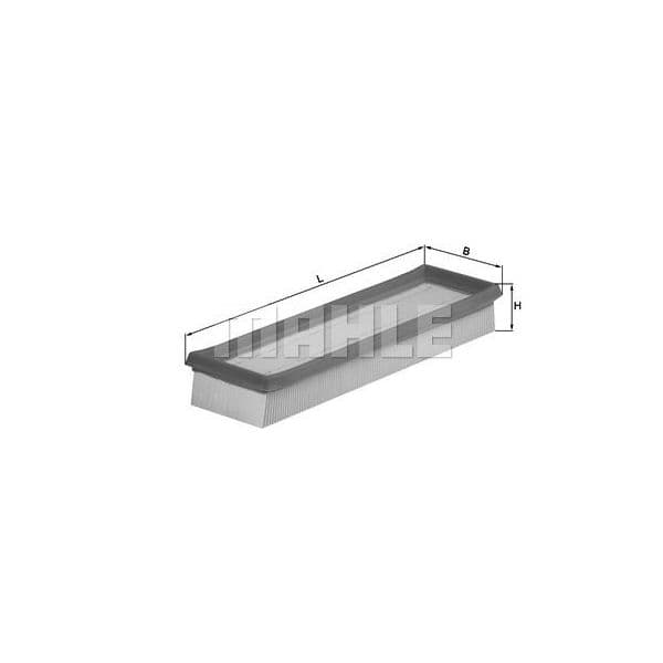 Mahle Filters Filtro de Ar - LX509