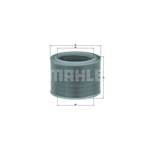 Mahle Filters Filtro de Ar - LX486