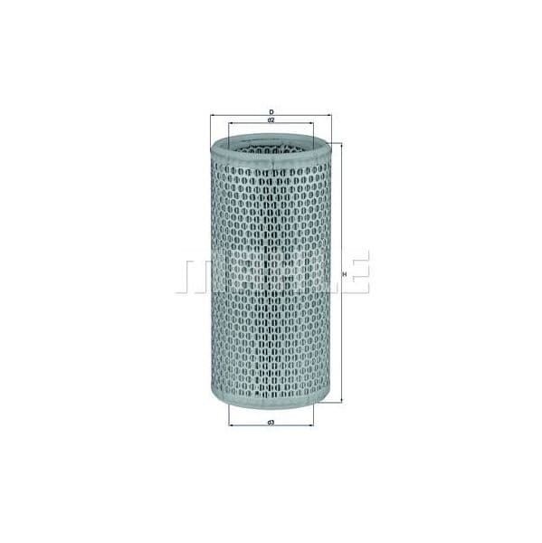 Mahle Filters Filtro de Ar - LX502