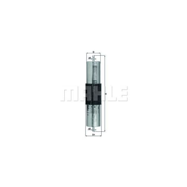 Mahle Filters Filtro de Combustível - KL66
