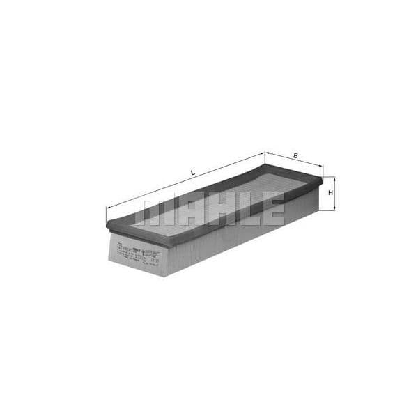 Mahle Filters Filtro de Ar - LX35