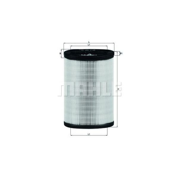Mahle Filters Filtro de Ar - LX597