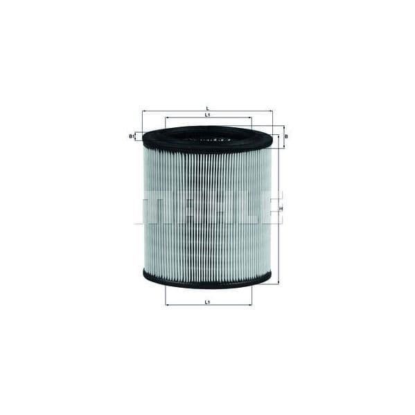 Mahle Filters Filtro de Ar - LX715