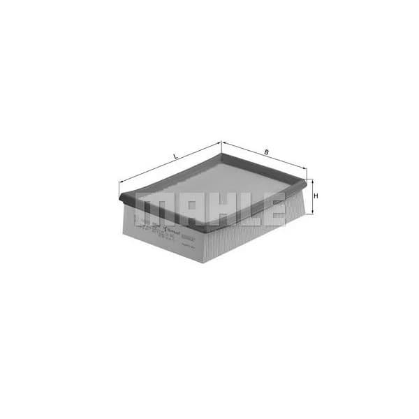 Mahle Filters Filtro de Ar - LX642