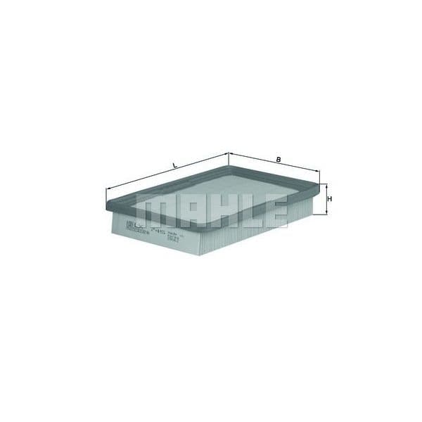 Mahle Filters Filtro de Ar - LX745