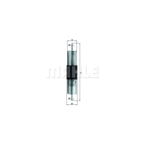 Mahle Filters Filtro de Combustível - KL78
