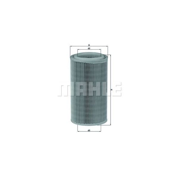 Mahle Filters Filtro de Ar - LX852