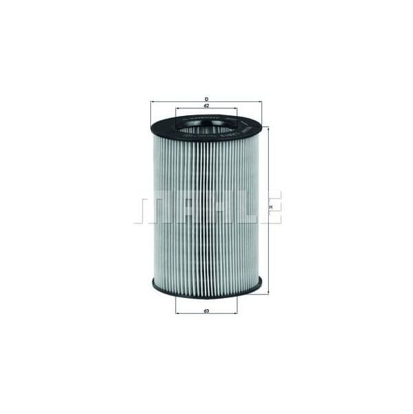 Mahle Filters Filtro de Ar - LX813