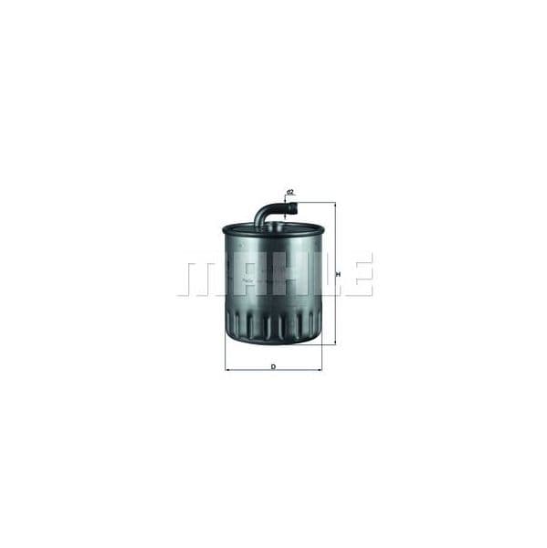Mahle Filters Filtro de Combustível - KL179