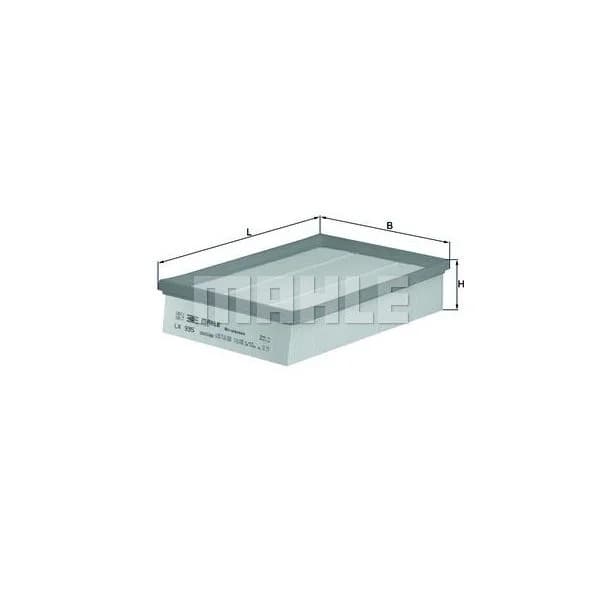 Mahle Filters Filtro de Ar - LX935