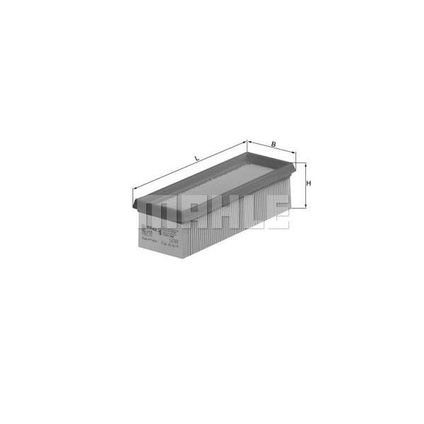 Mahle Filters Filtro de Ar - LX788