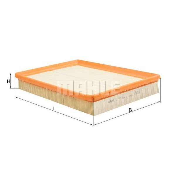 Mahle Filters Filtro de Ar - LX999