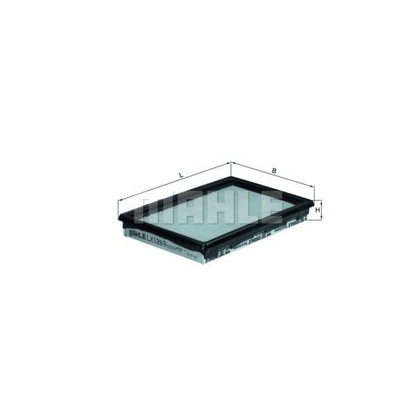 Mahle Filters Filtro de Ar - LX1269