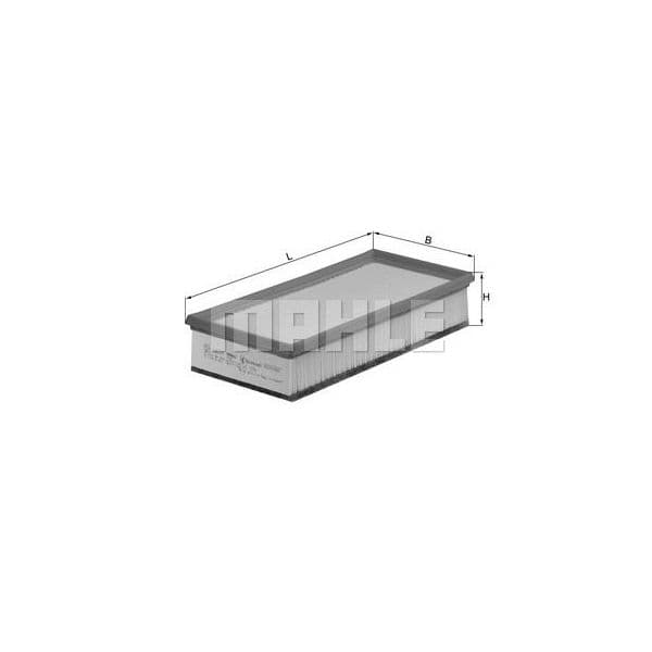 Mahle Filters Filtro de Ar - LX1295