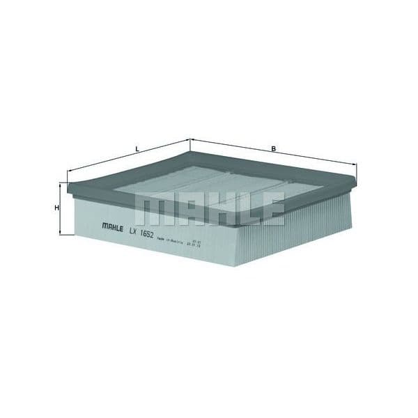 Mahle Filters Filtro de Ar - LX1652