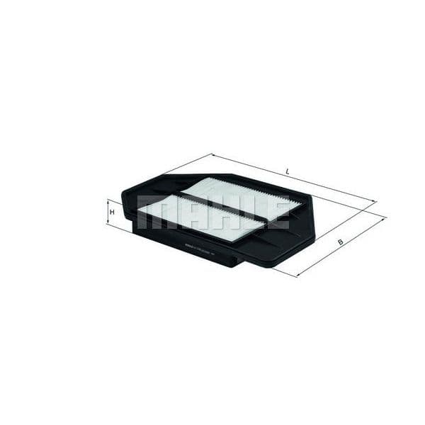 Mahle Filters Filtro de Ar - LX1742