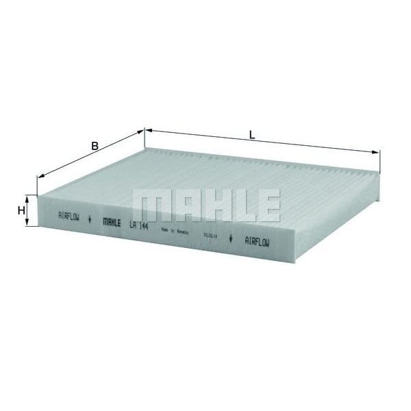 Mahle Filters Filtro, Ar do Habitáculo - LA144