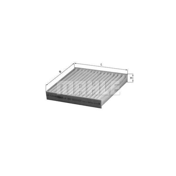 Mahle Filters Filtro, Ar do Habitáculo - LA395