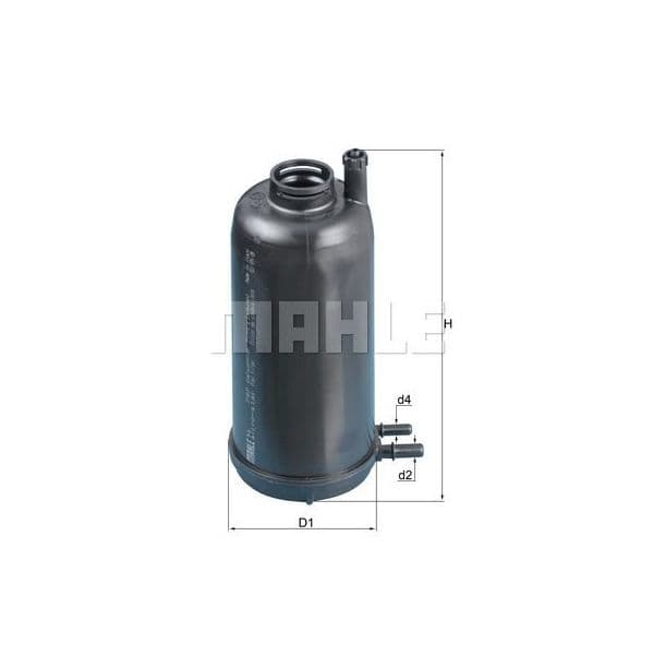 Mahle Filters Filtro de Combustível - KL707D