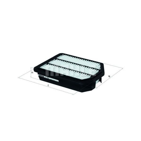 Mahle Filters Filtro de Ar - LX2687