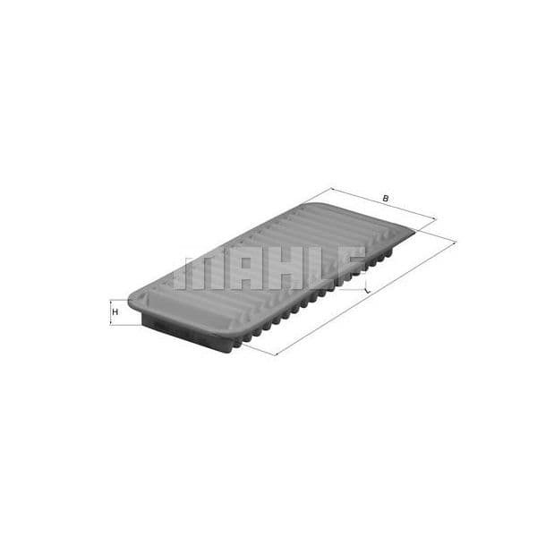 Mahle Filters Filtro de Ar - LX2751