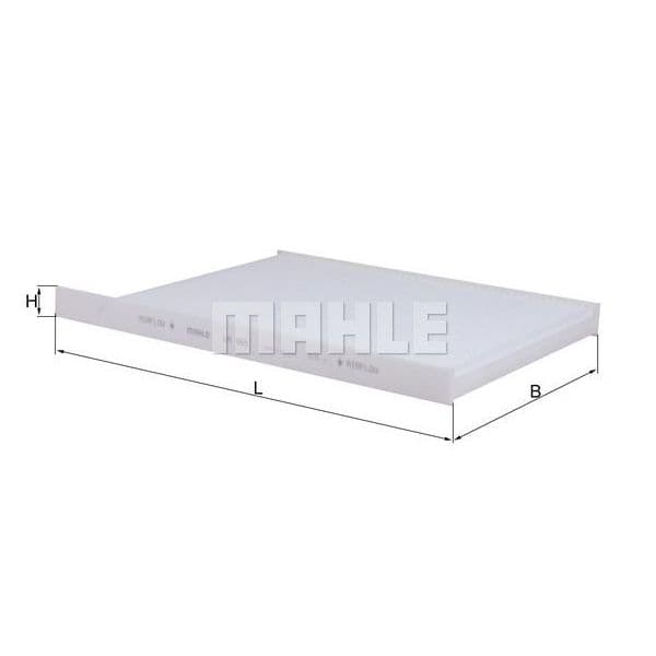 Mahle Filters Filtro, Ar do Habitáculo - LA469
