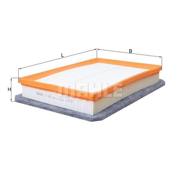 Mahle Filters Filtro de Ar - LX3685