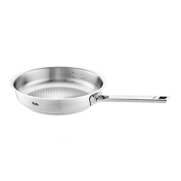 Fissler Frigideira Aço Inoxidável Profi Frigideira de 28 cm