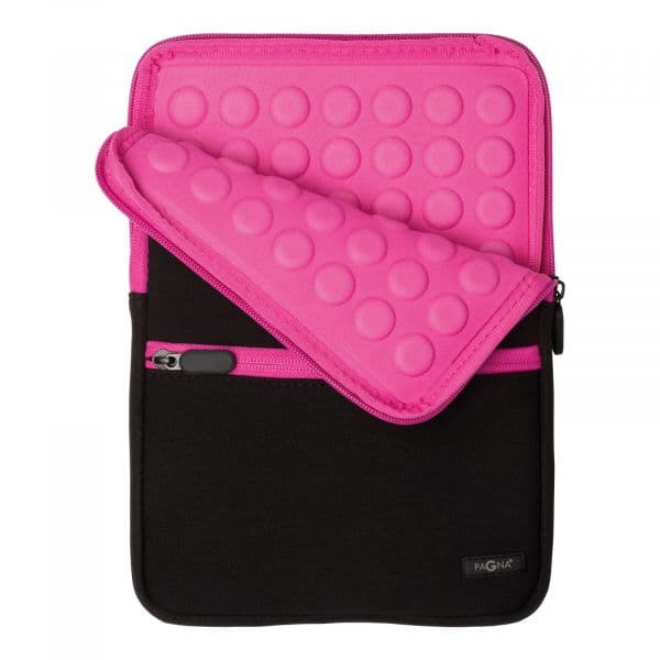 Pagna Capa Go 10" Universal Neoprene Rosa Escuro