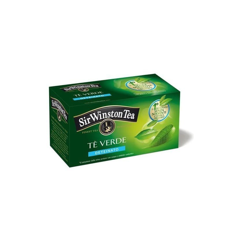 CHA VERDE DESCAFEINADO X20SAQ